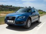 Audi Q5 2.0T Quattro 2008 года (UK)